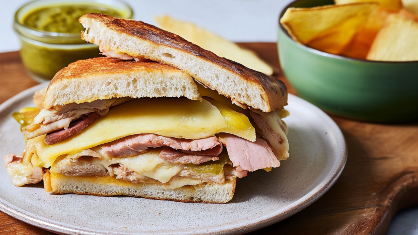 Sandwich Cubano: il Panino che Profuma di Viaggio