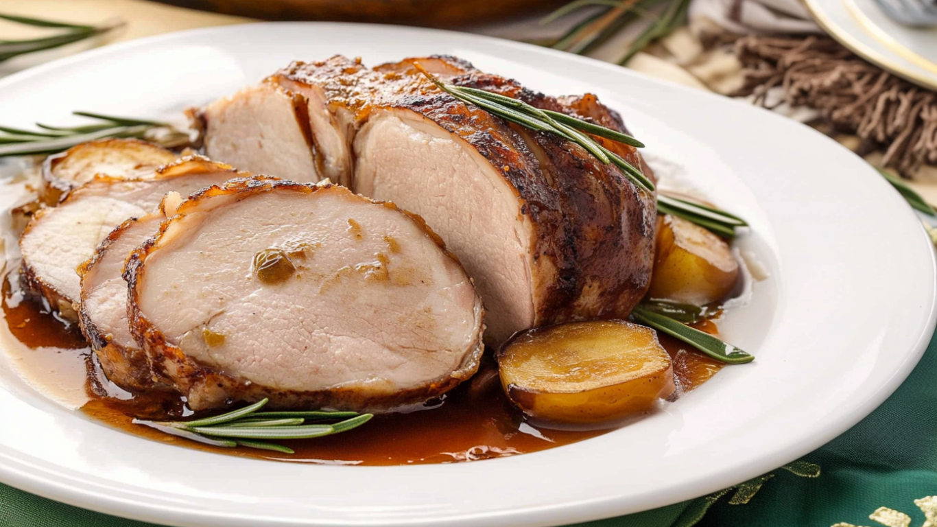 Arrosto di Maiale al Forno: il Secondo Perfetto per le Occasioni Speciali