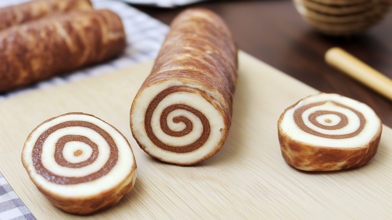 Panini cinesi al vapore: Girelle bicolore soffici e senza forno