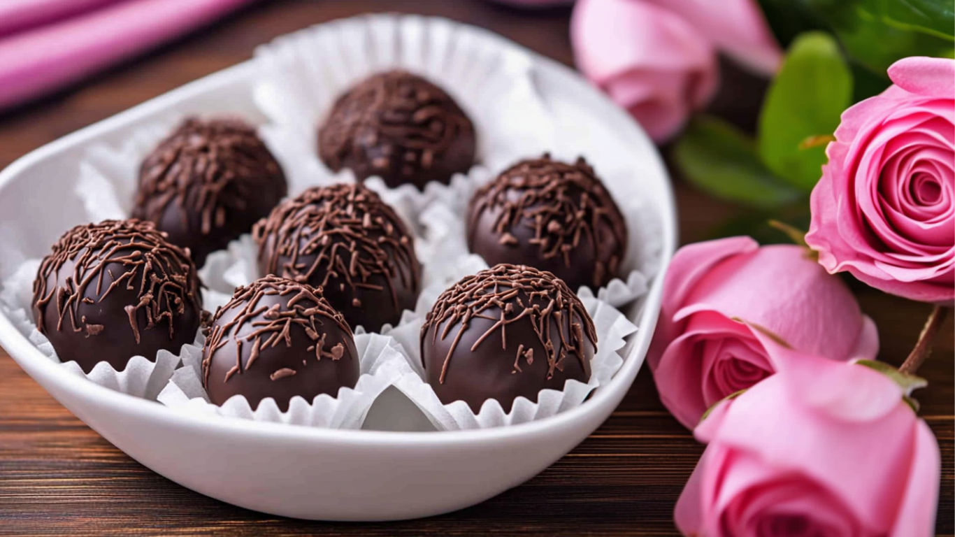 Praline al Cioccolato: il Regalo Perfetto da Fare con il Cuore
