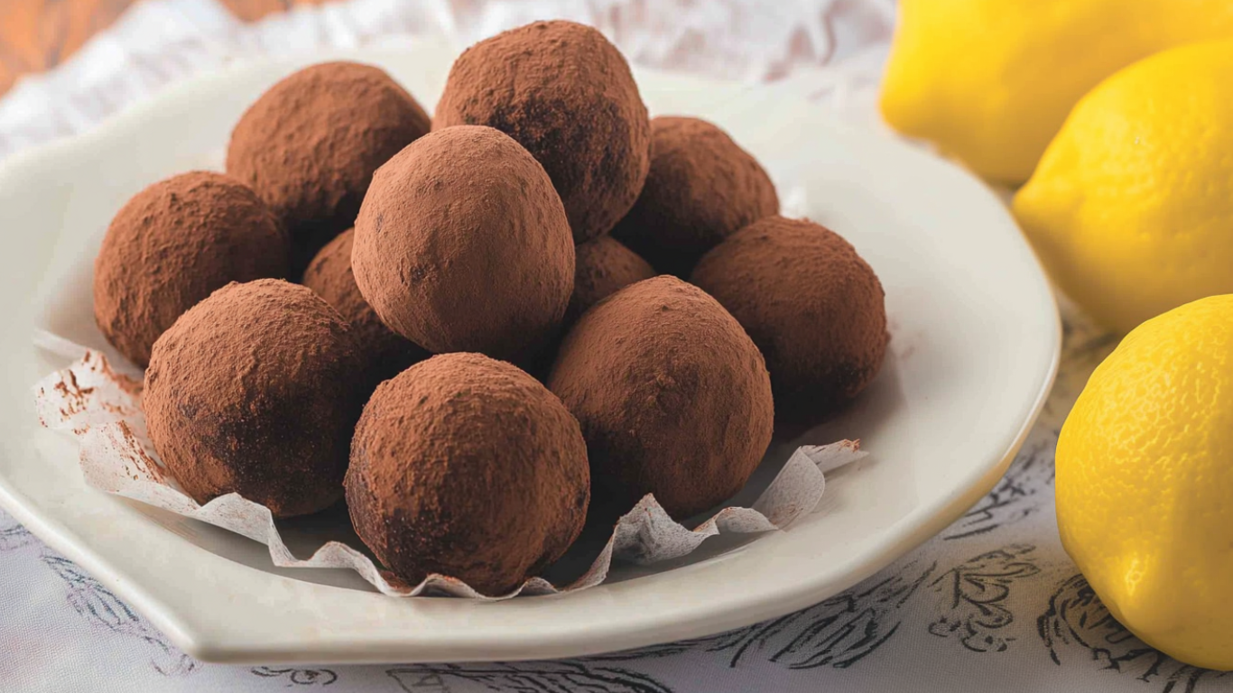 Tartufini Leggeri al Cacao e Datteri: Dolcetti Energetici Senza Sensi di Colpa!